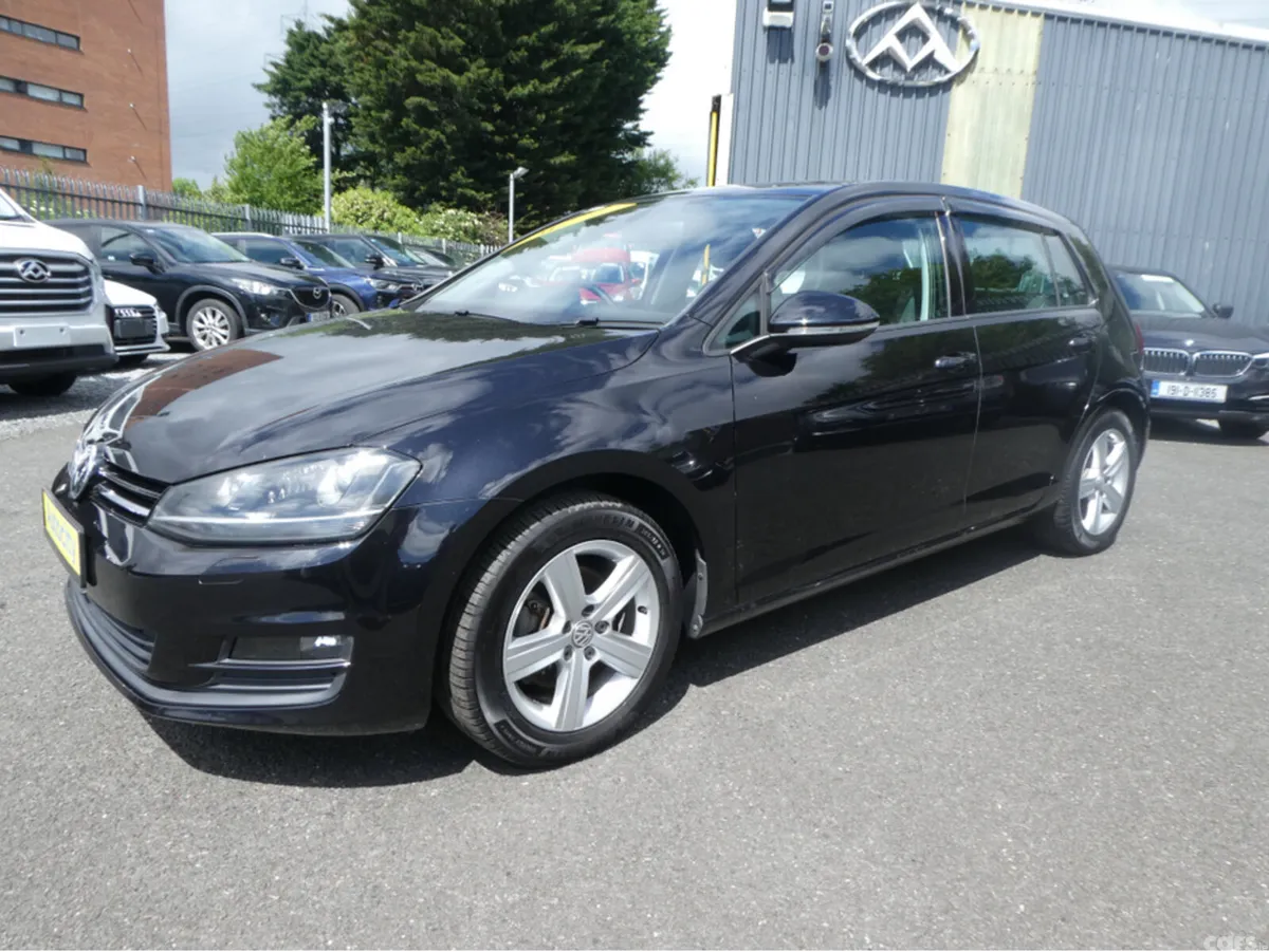 Volkswagen Golf Hatchback, Petrol, 2015, Black