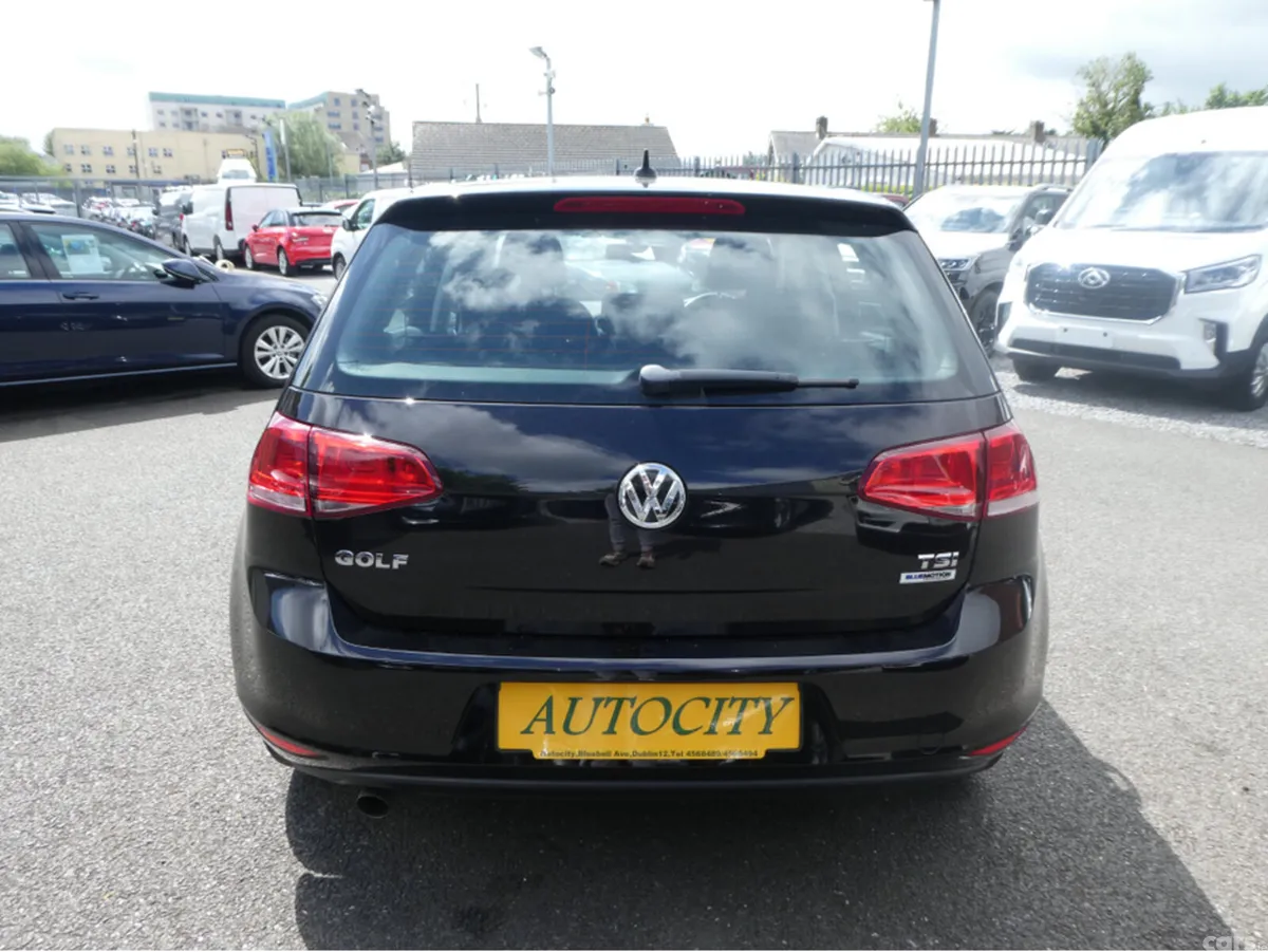 Volkswagen Golf Hatchback, Petrol, 2015, Black