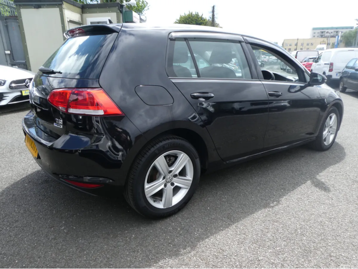 Volkswagen Golf Hatchback, Petrol, 2015, Black