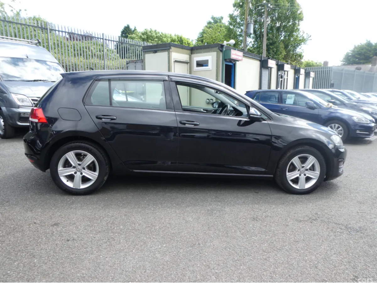 Volkswagen Golf Hatchback, Petrol, 2015, Black