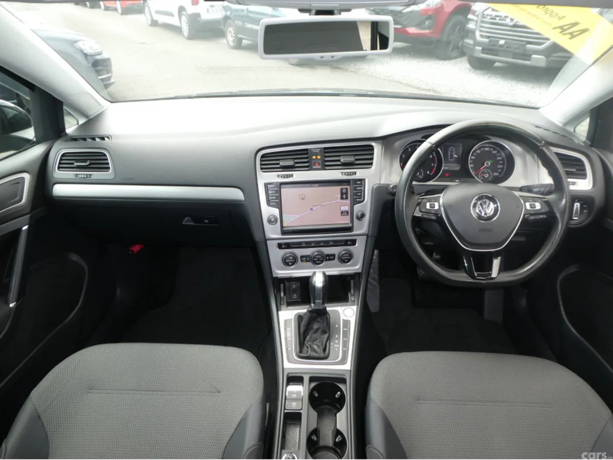 Volkswagen Golf Hatchback, Petrol, 2015, Black