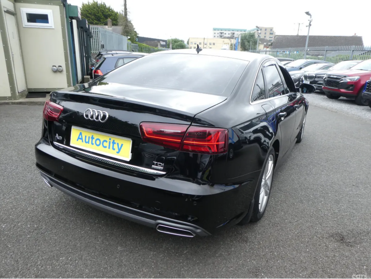 Audi A6 Saloon, Diesel, 2016, Black