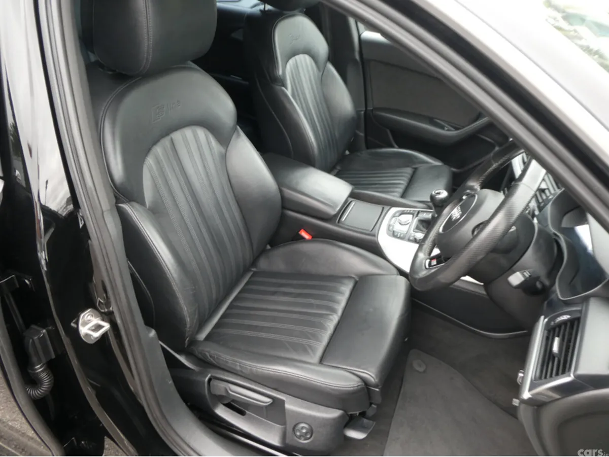 Audi A6 Saloon, Diesel, 2016, Black