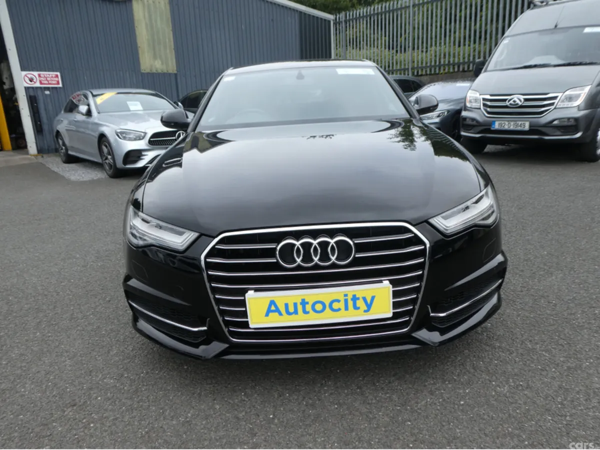 Audi A6 Saloon, Diesel, 2016, Black