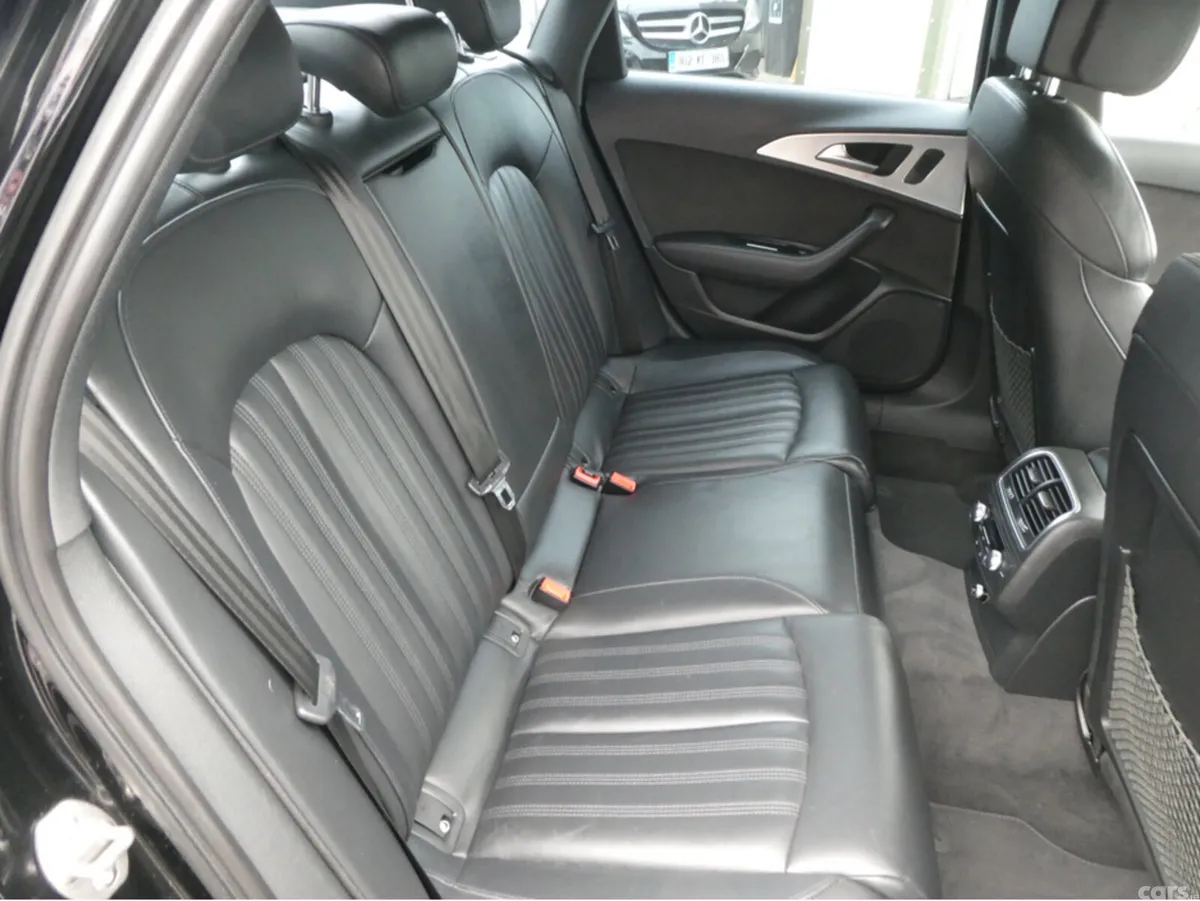 Audi A6 Saloon, Diesel, 2016, Black