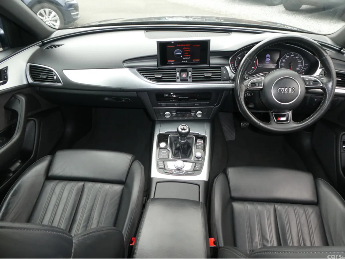 Audi A6 Saloon, Diesel, 2016, Black
