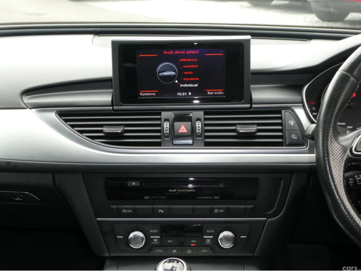 Audi A6 Saloon, Diesel, 2016, Black