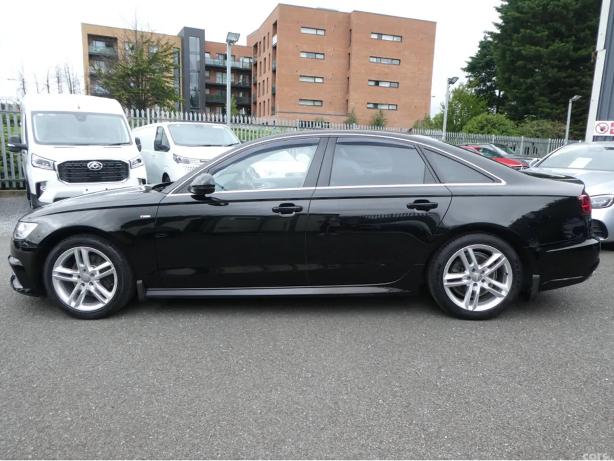 Audi A6 Saloon, Diesel, 2016, Black