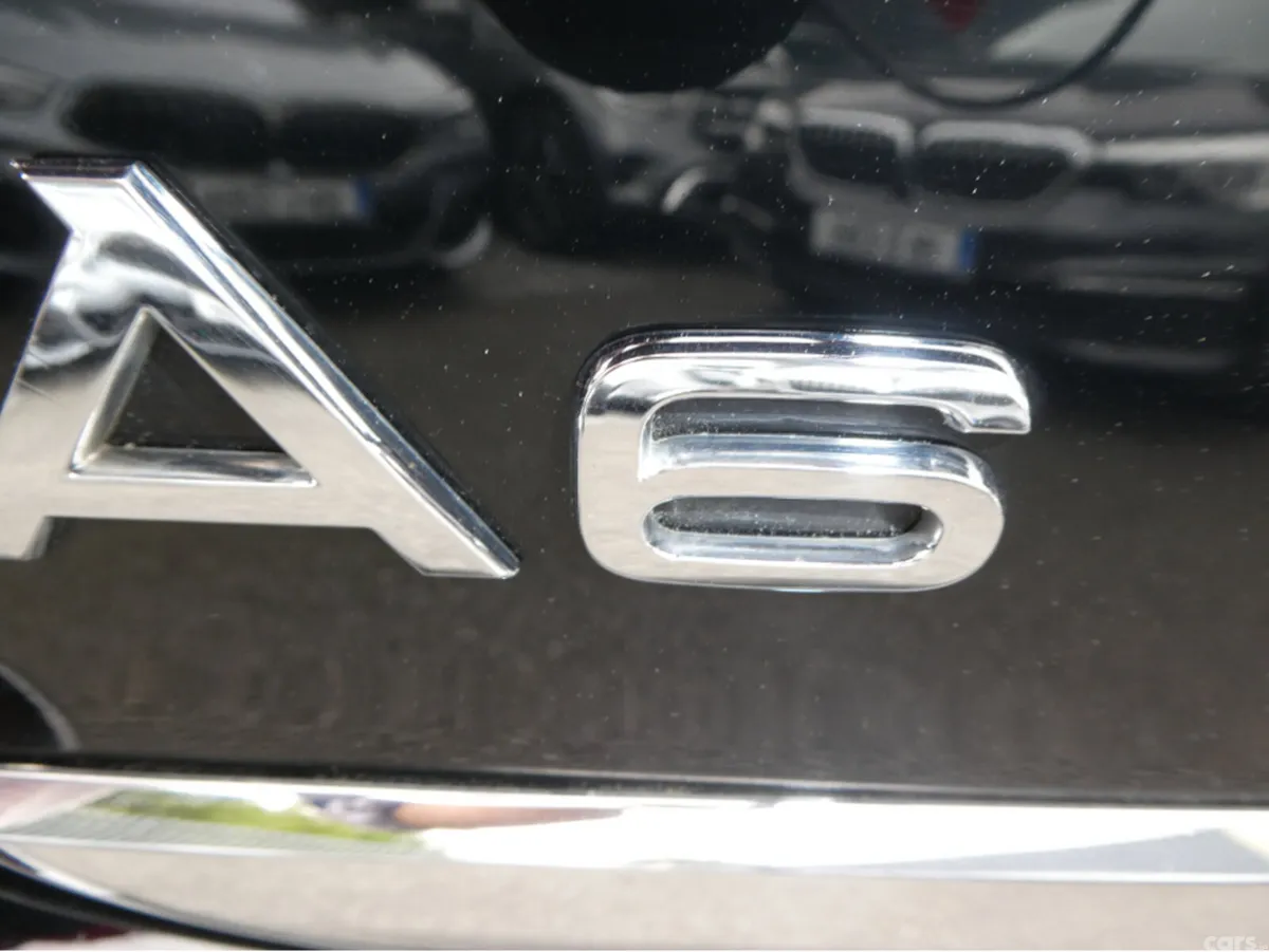 Audi A6 Saloon, Diesel, 2016, Black