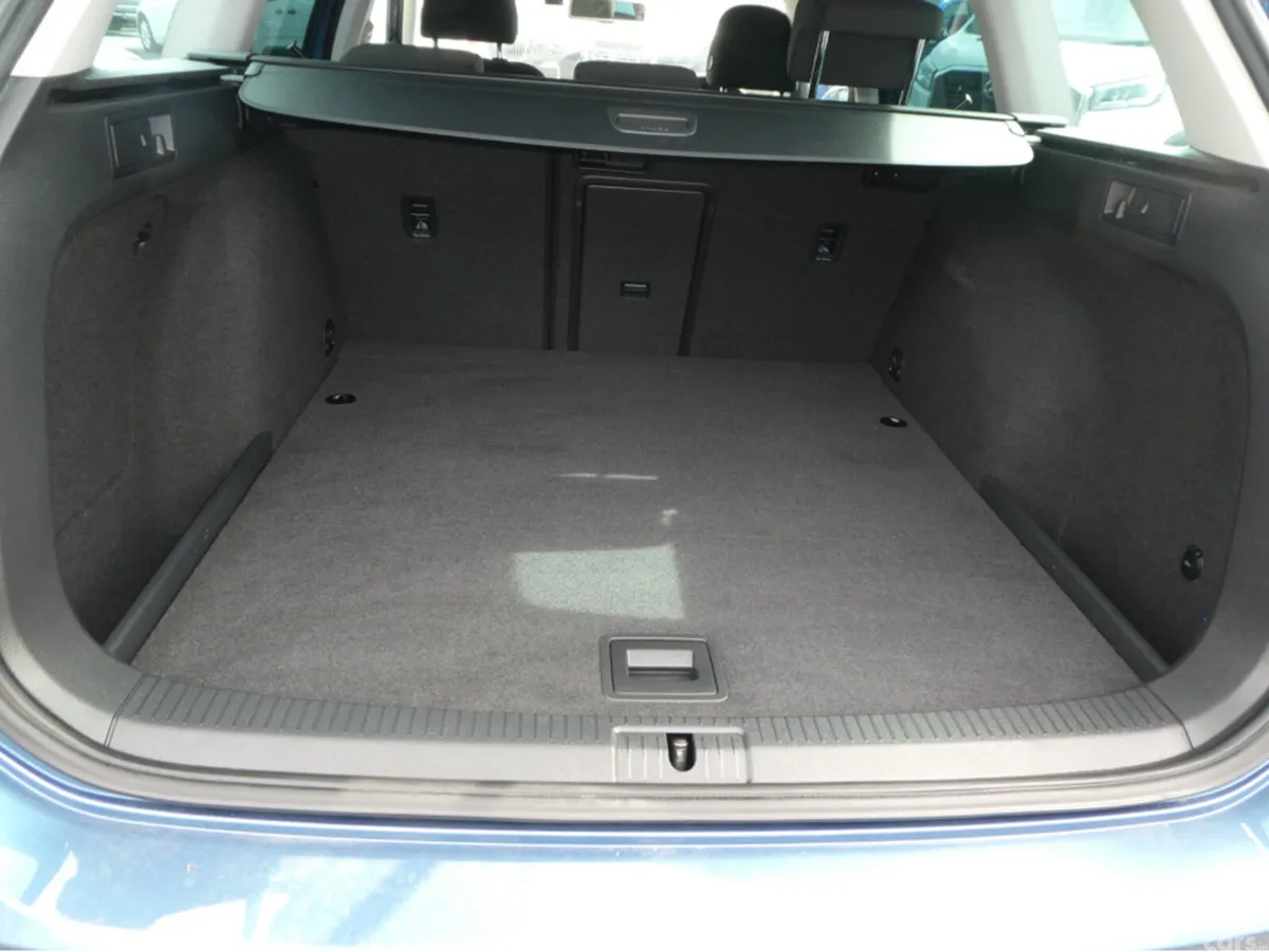 Volkswagen Golf Estate, Petrol, 2015, Blue