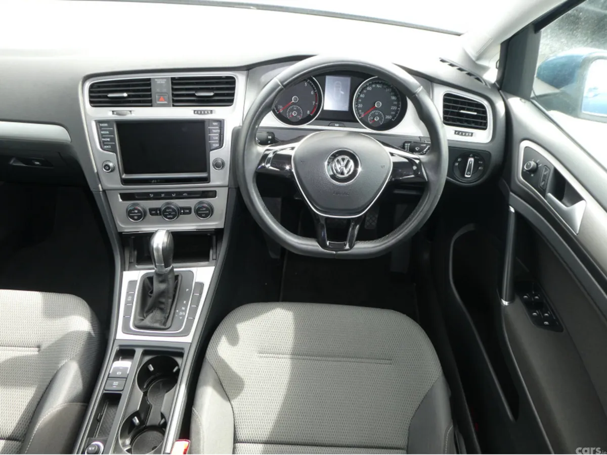 Volkswagen Golf Estate, Petrol, 2015, Blue