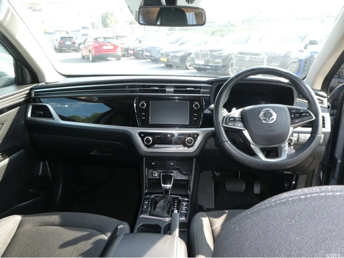 KGM Korando SUV, Diesel, 2022, Grey