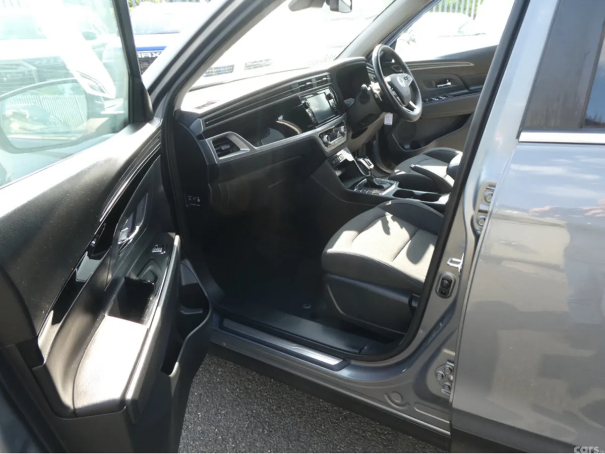 KGM Korando SUV, Diesel, 2022, Grey
