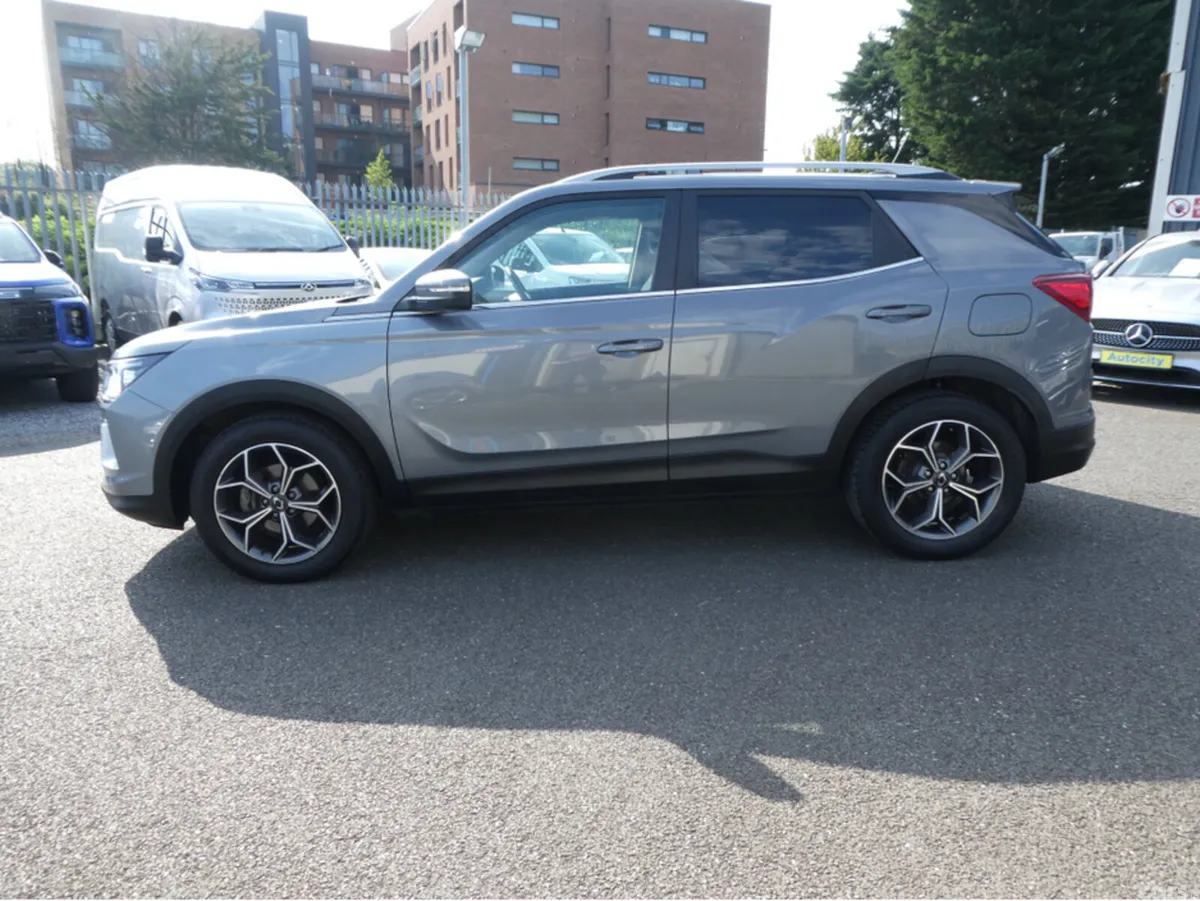 KGM Korando SUV, Diesel, 2022, Grey