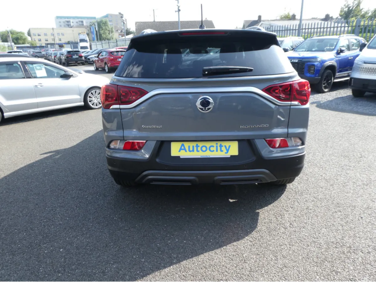 KGM Korando SUV, Diesel, 2022, Grey