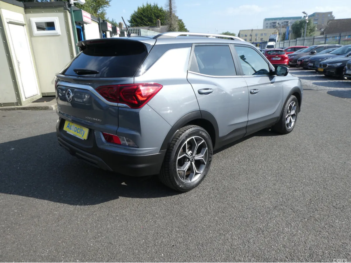 KGM Korando SUV, Diesel, 2022, Grey