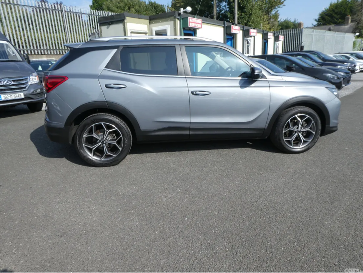 KGM Korando SUV, Diesel, 2022, Grey