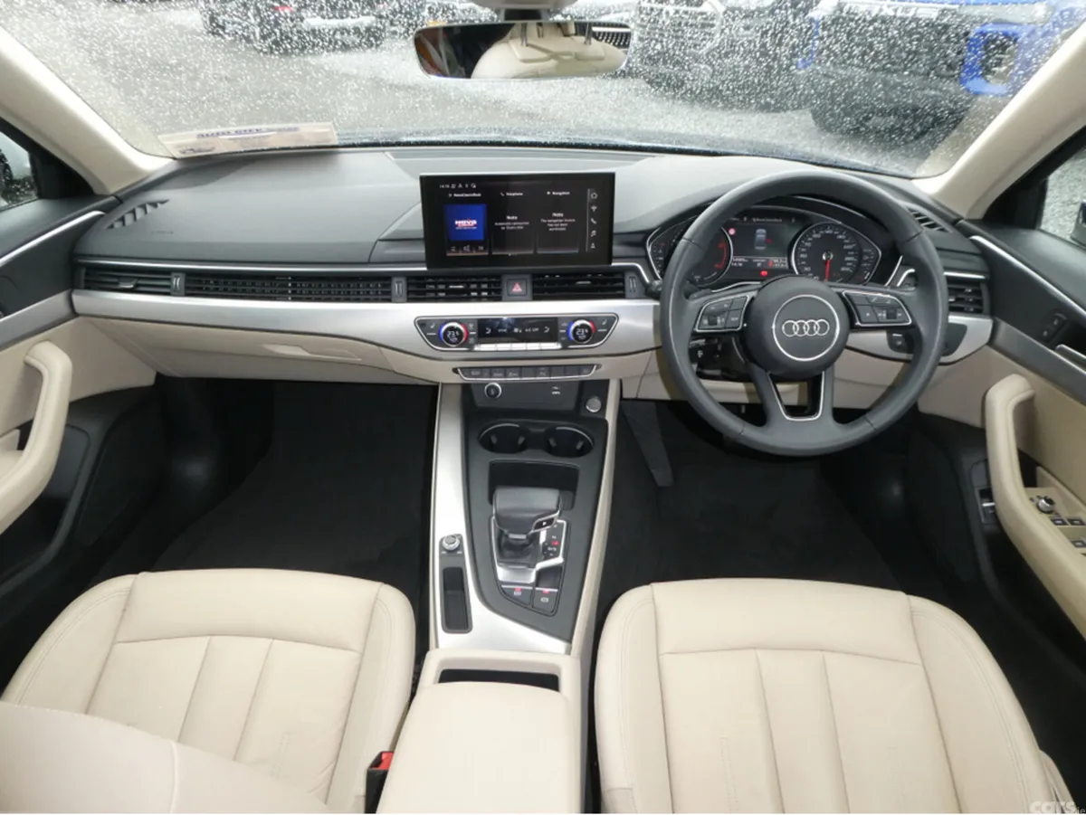 Audi A4 Saloon, Diesel, 2024, Blue