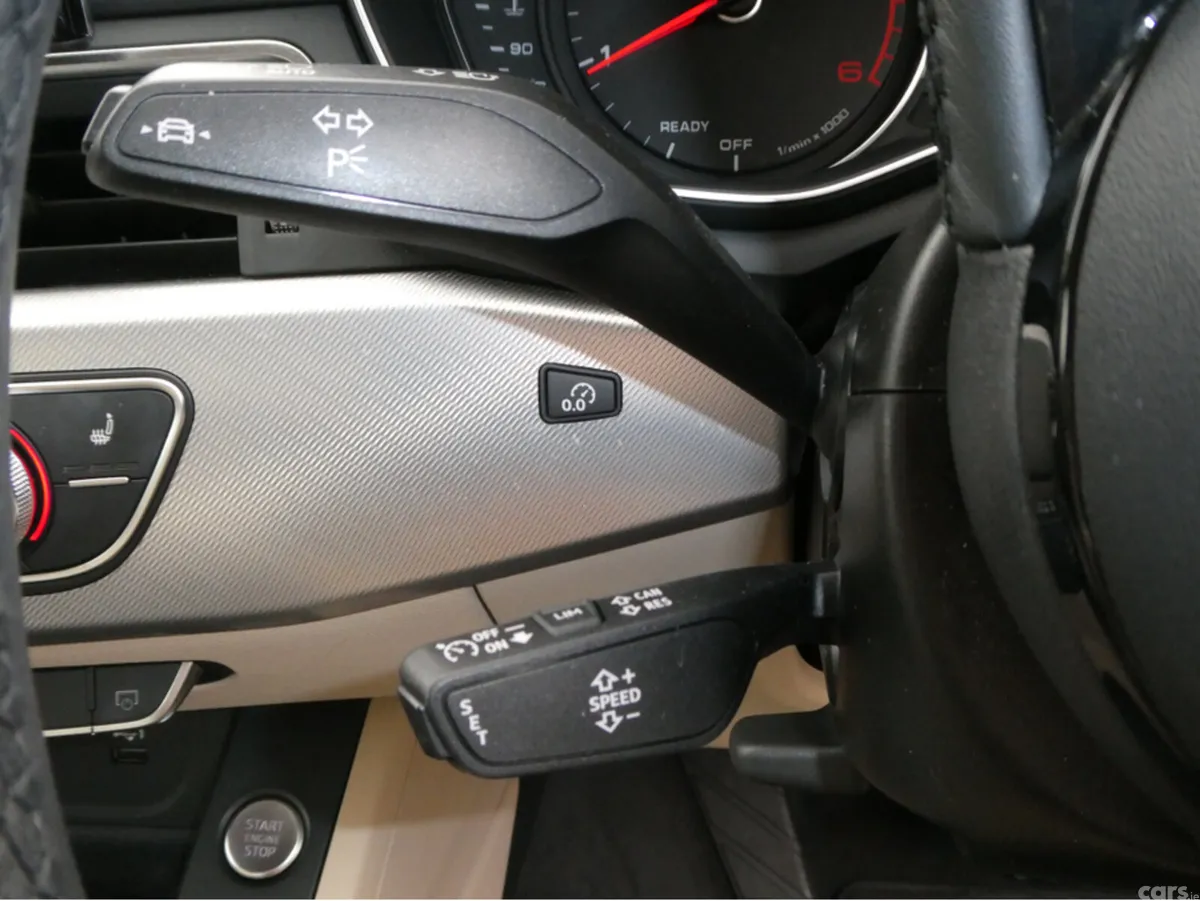 Audi A4 Saloon, Diesel, 2024, Blue