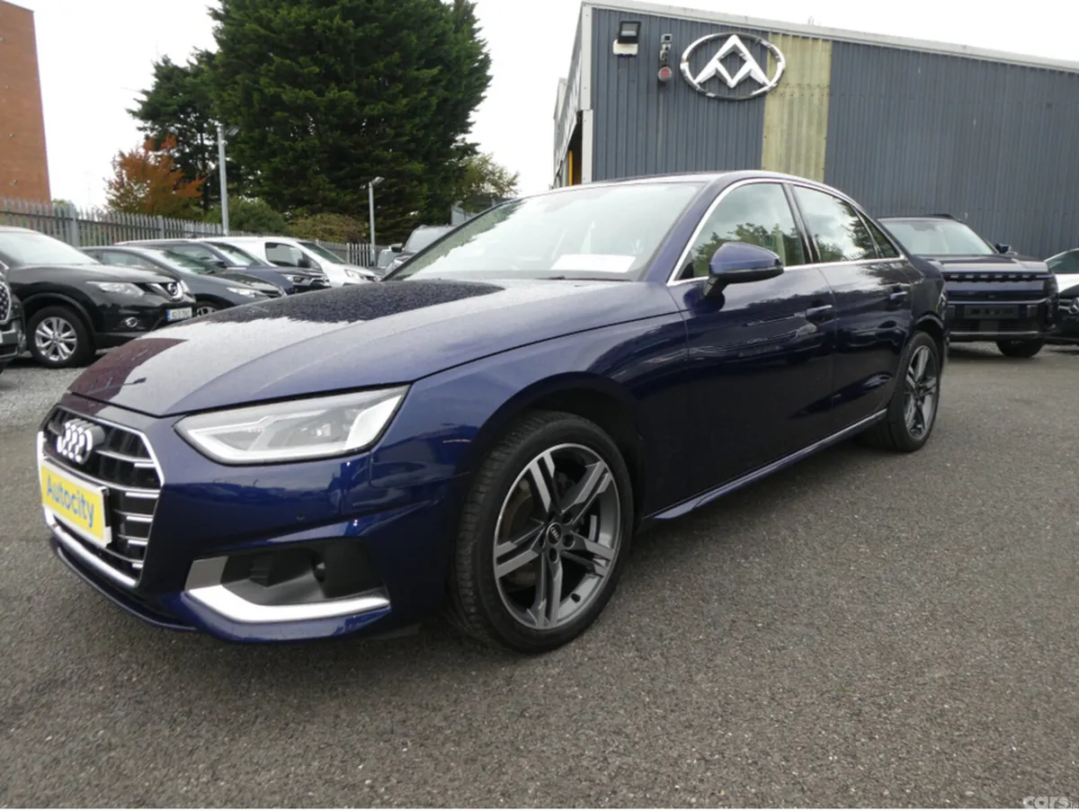Audi A4 Saloon, Diesel, 2024, Blue