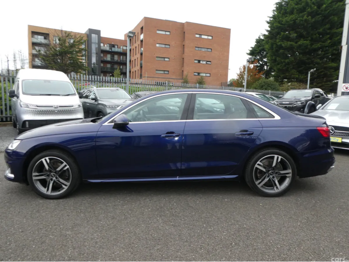 Audi A4 Saloon, Diesel, 2024, Blue