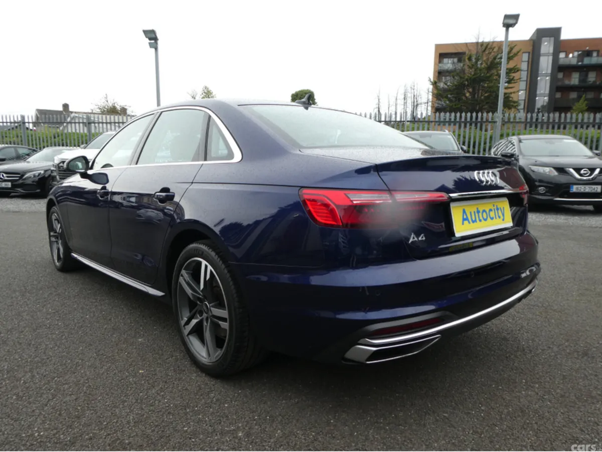 Audi A4 Saloon, Diesel, 2024, Blue
