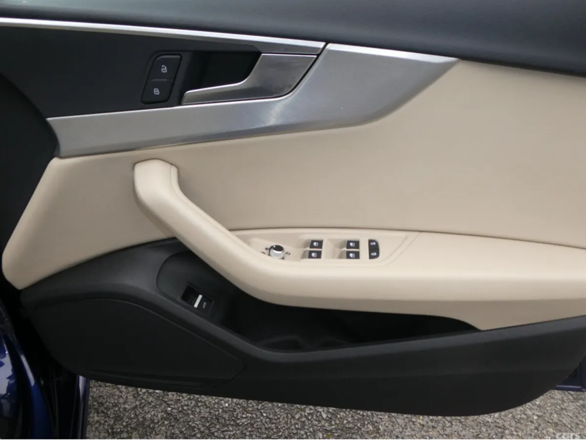 Audi A4 Saloon, Diesel, 2024, Blue
