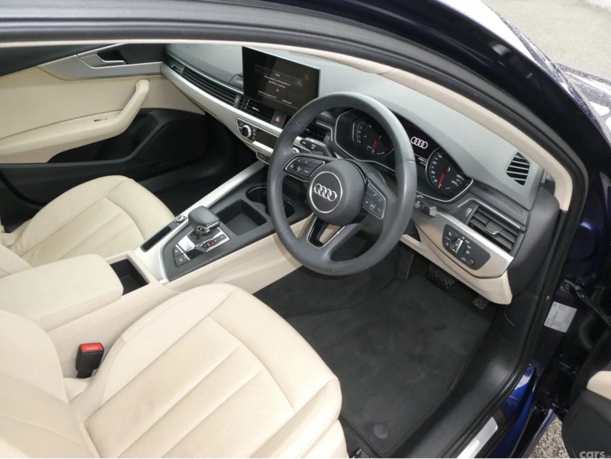 Audi A4 Saloon, Diesel, 2024, Blue