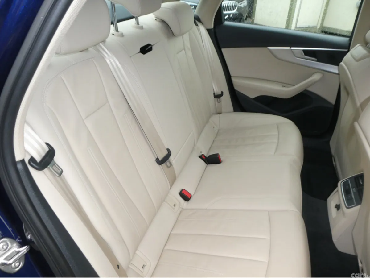 Audi A4 Saloon, Diesel, 2024, Blue