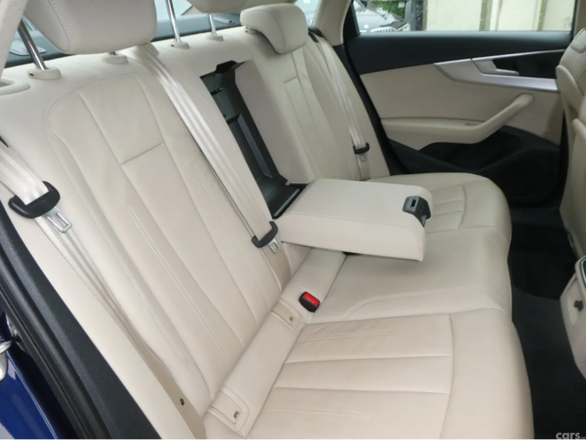 Audi A4 Saloon, Diesel, 2024, Blue