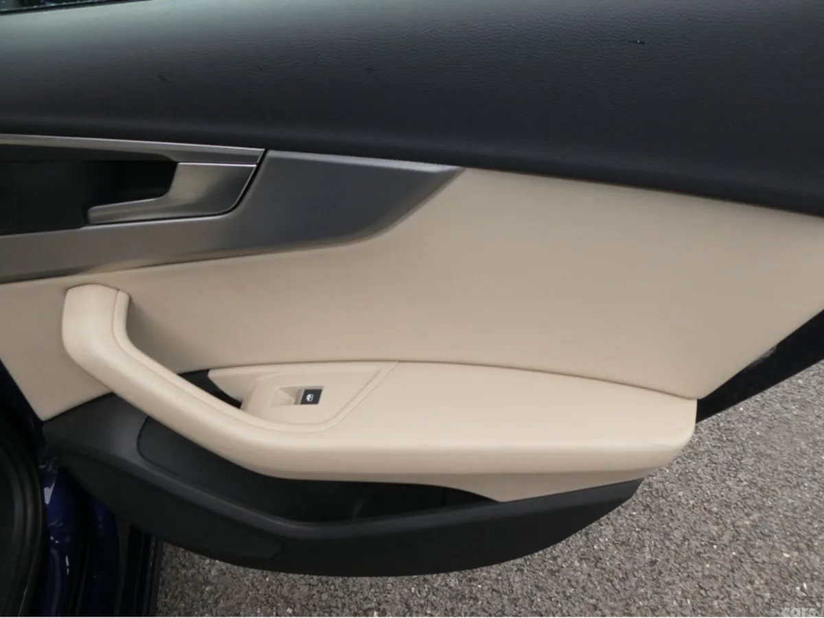Audi A4 Saloon, Diesel, 2024, Blue