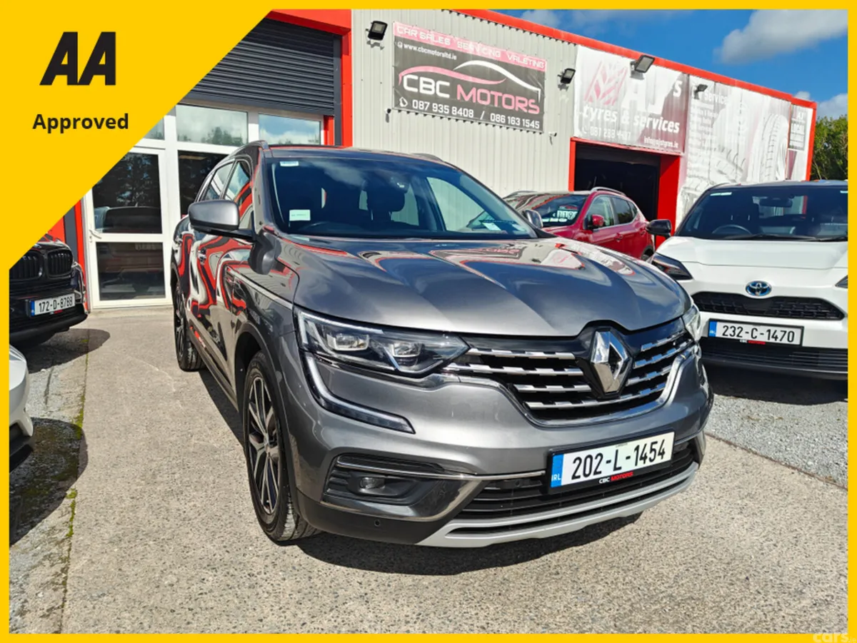 Renault Koleos SUV, Diesel, 2020, Grey