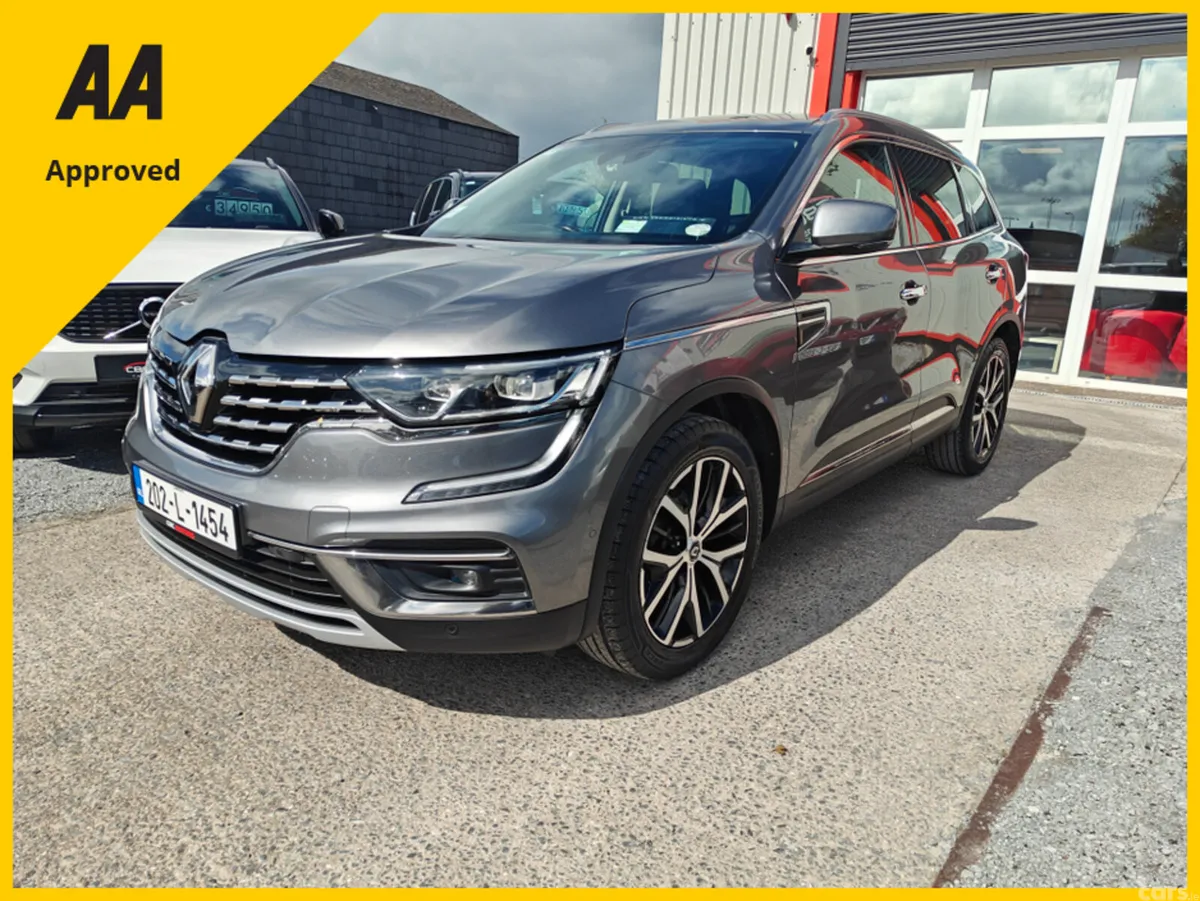 Renault Koleos SUV, Diesel, 2020, Grey