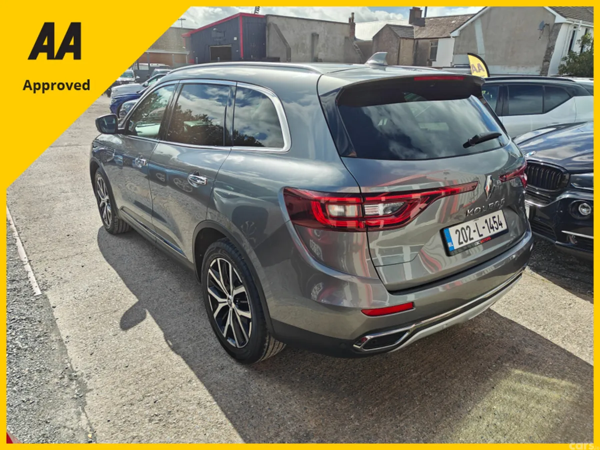 Renault Koleos SUV, Diesel, 2020, Grey