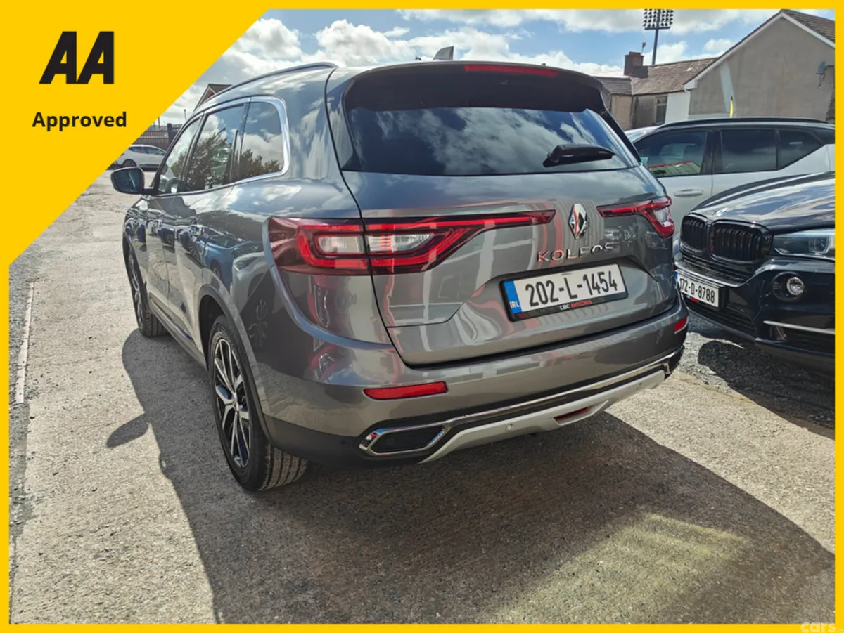 Renault Koleos SUV, Diesel, 2020, Grey