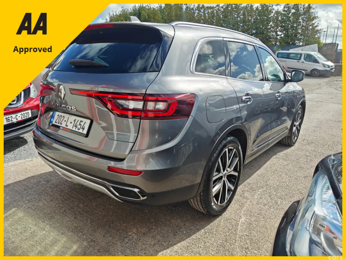 Renault Koleos SUV, Diesel, 2020, Grey