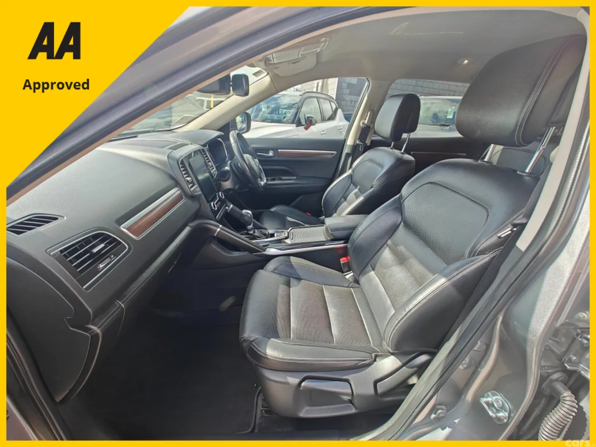 Renault Koleos SUV, Diesel, 2020, Grey