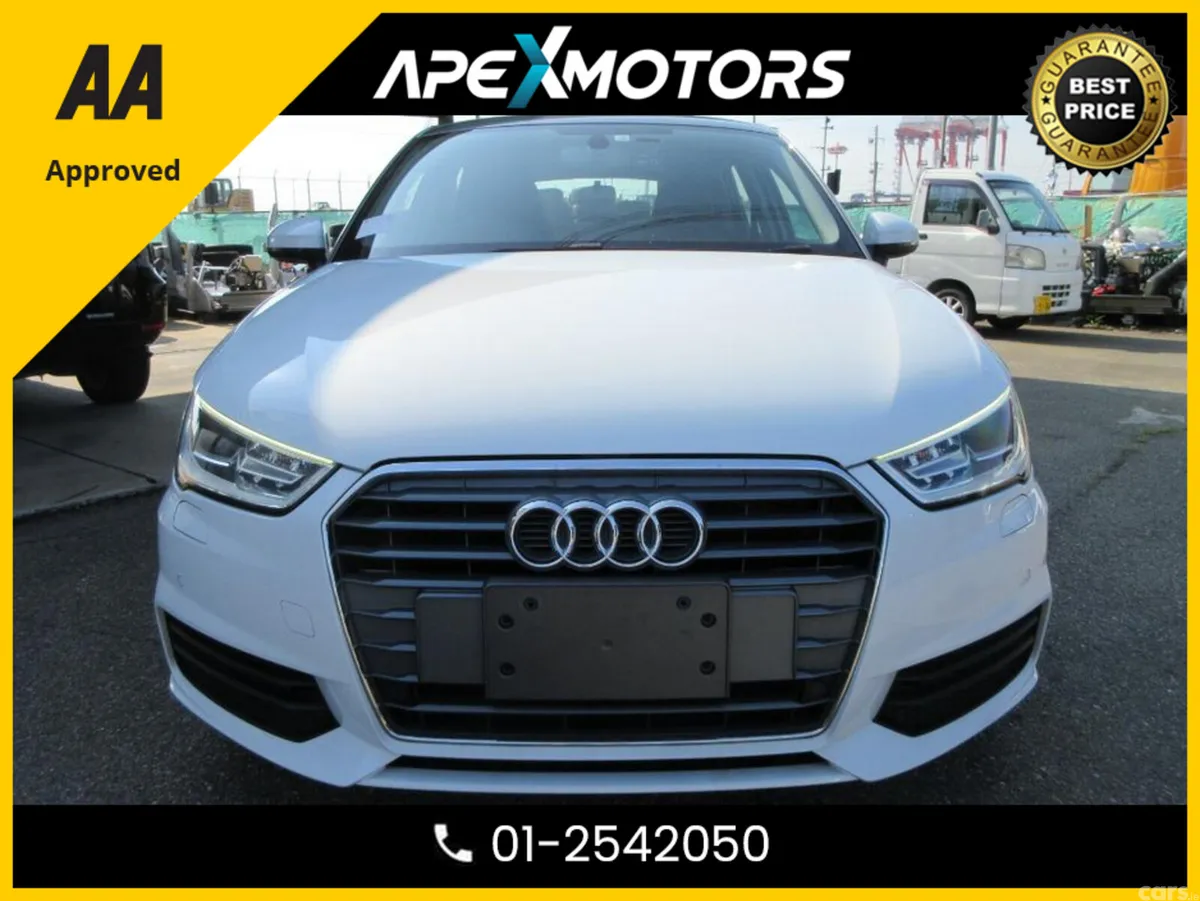 Audi A1 Hatchback, Petrol, 2018, White