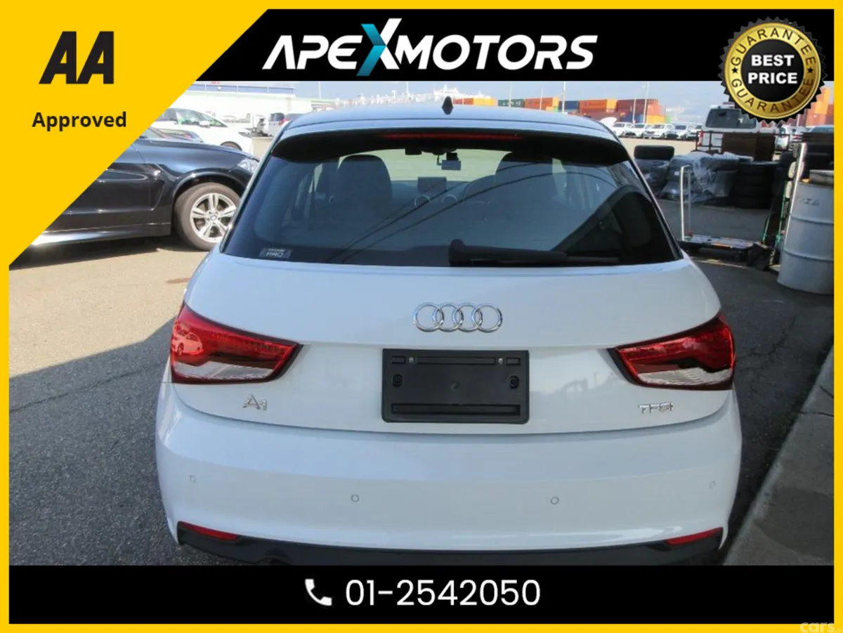 Audi A1 Hatchback, Petrol, 2018, White