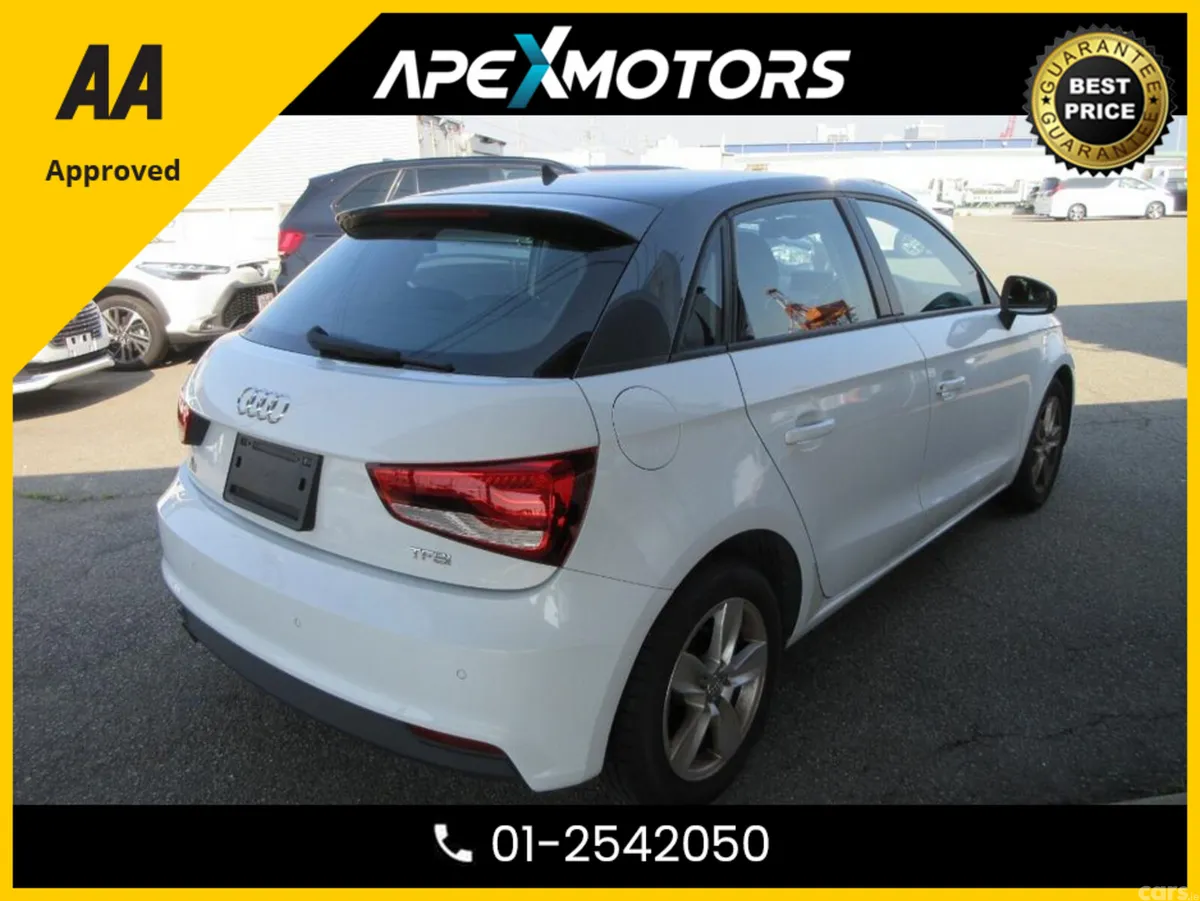Audi A1 Hatchback, Petrol, 2018, White