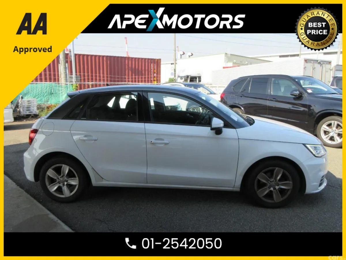 Audi A1 Hatchback, Petrol, 2018, White