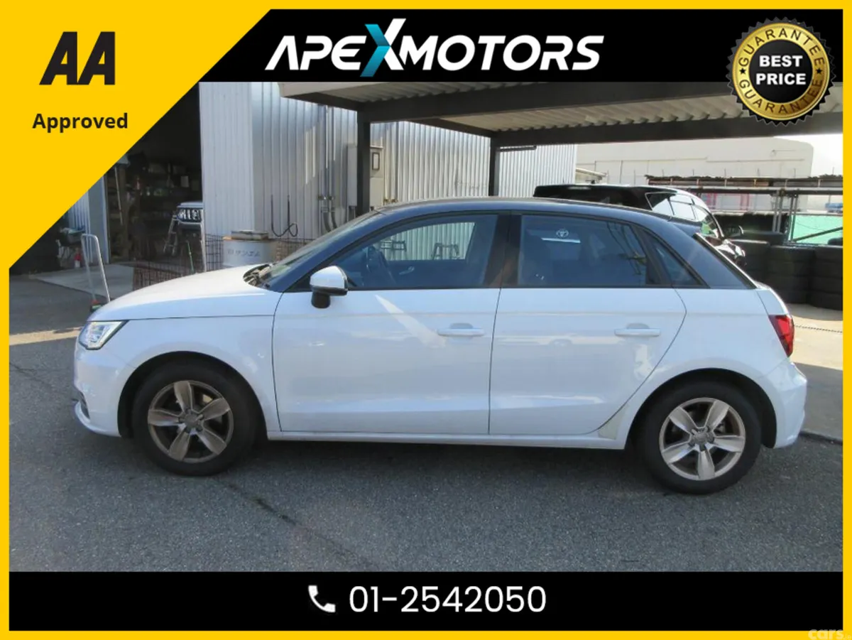 Audi A1 Hatchback, Petrol, 2018, White