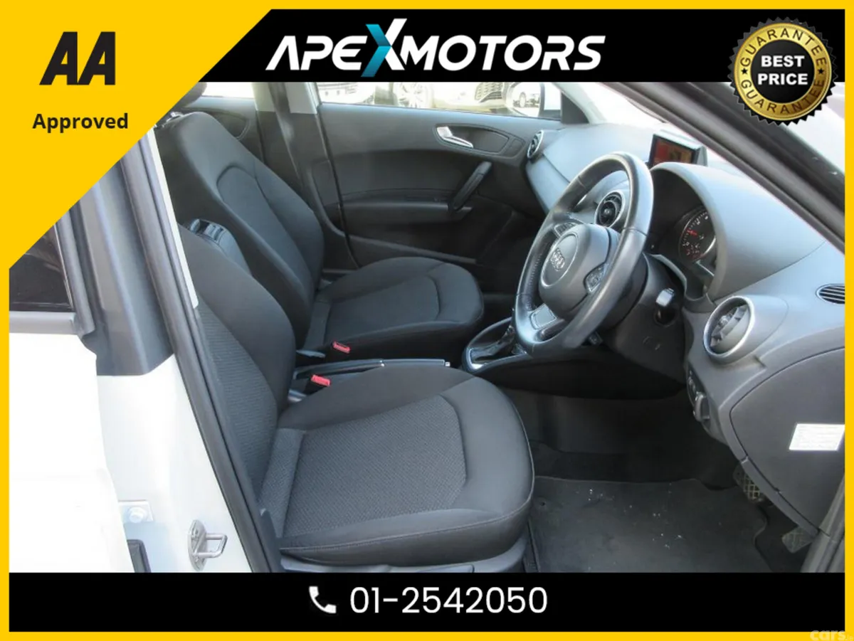 Audi A1 Hatchback, Petrol, 2018, White