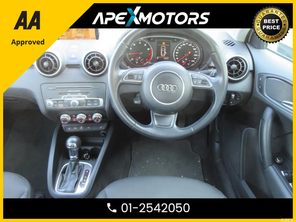 Audi A1 Hatchback, Petrol, 2018, White