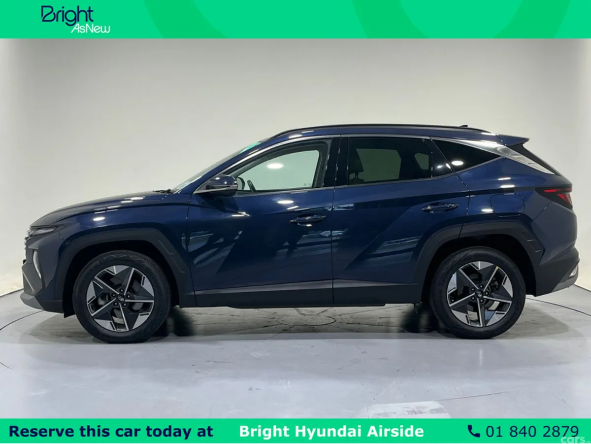 Hyundai Tucson MPV, Diesel, 2025, Blue
