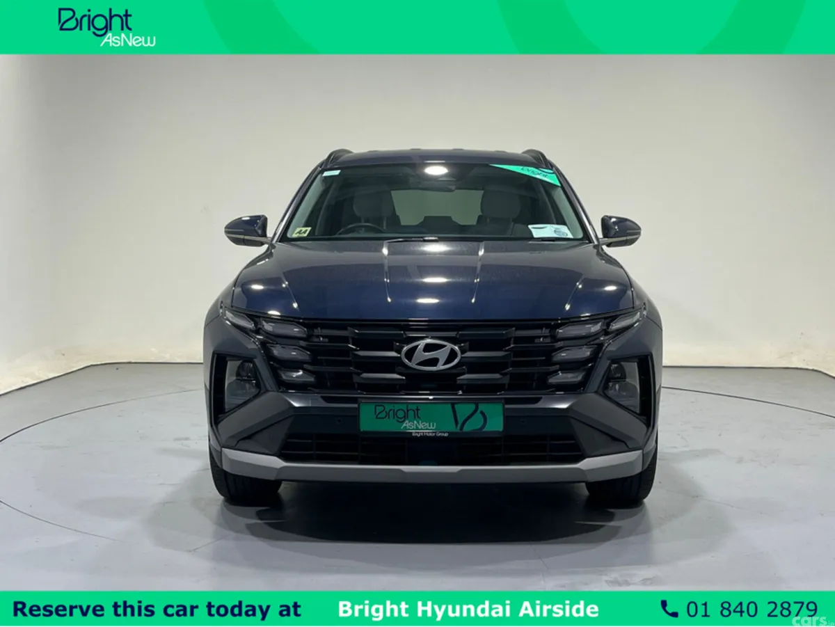 Hyundai Tucson MPV, Diesel, 2025, Blue