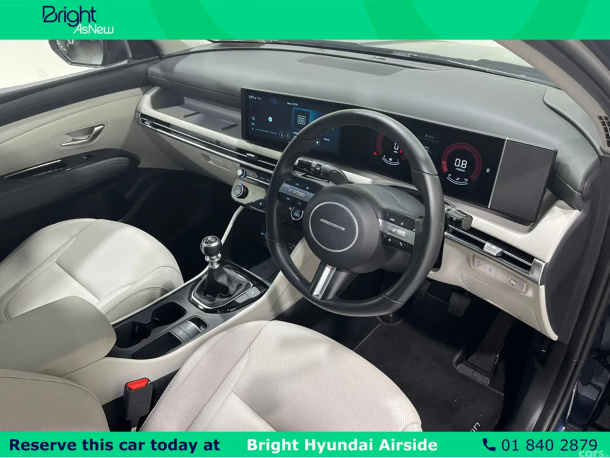 Hyundai Tucson MPV, Diesel, 2025, Blue