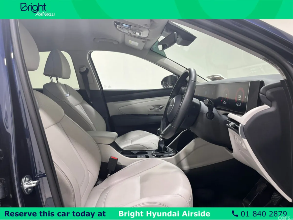 Hyundai Tucson MPV, Diesel, 2025, Blue