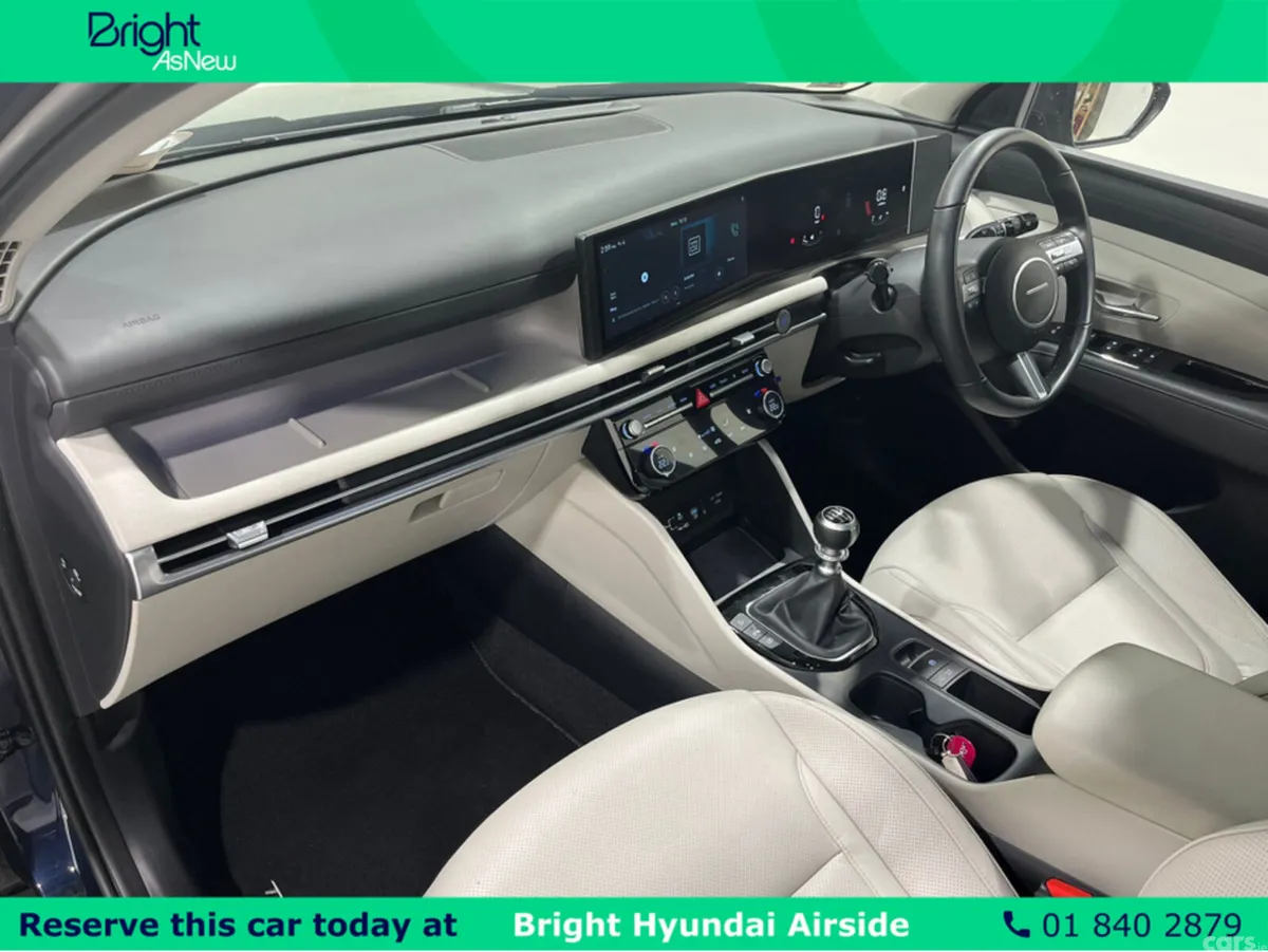 Hyundai Tucson MPV, Diesel, 2025, Blue