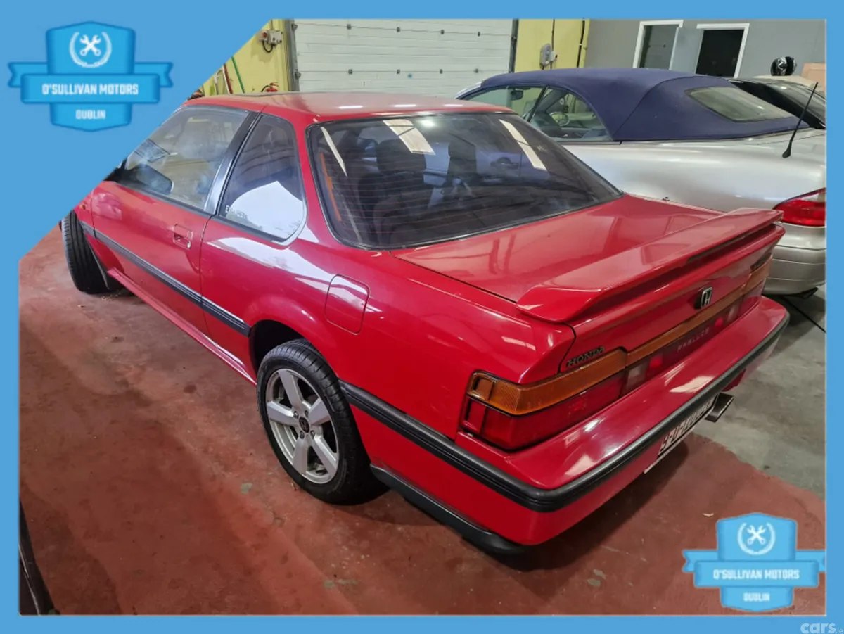 Honda Prelude Saloon, Petrol, 1989, Red